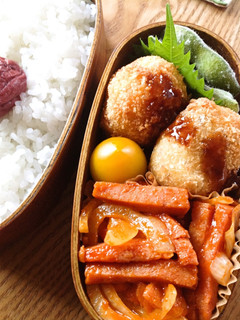 簡単に♪スパムと玉ねぎの炒め物♪-レシピのメイン写真