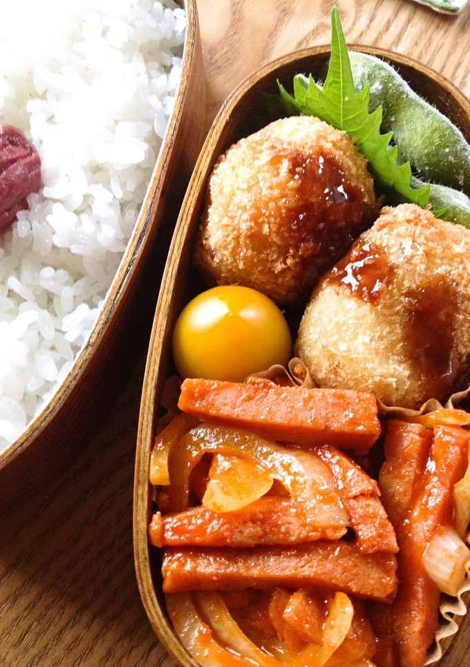簡単に♪スパムと玉ねぎの炒め物♪-レシピのメイン写真