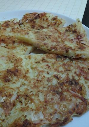 じゃがキャベチーズ焼き(^-^)v-レシピのメイン写真