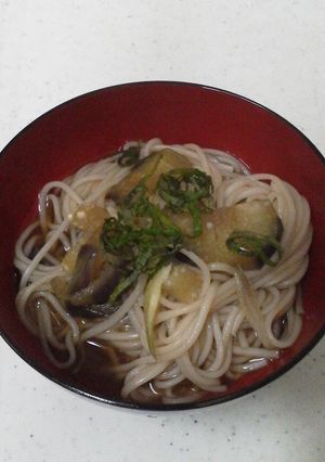 あっさり☆なすとみょうがのにゅうめん-レシピのメイン写真