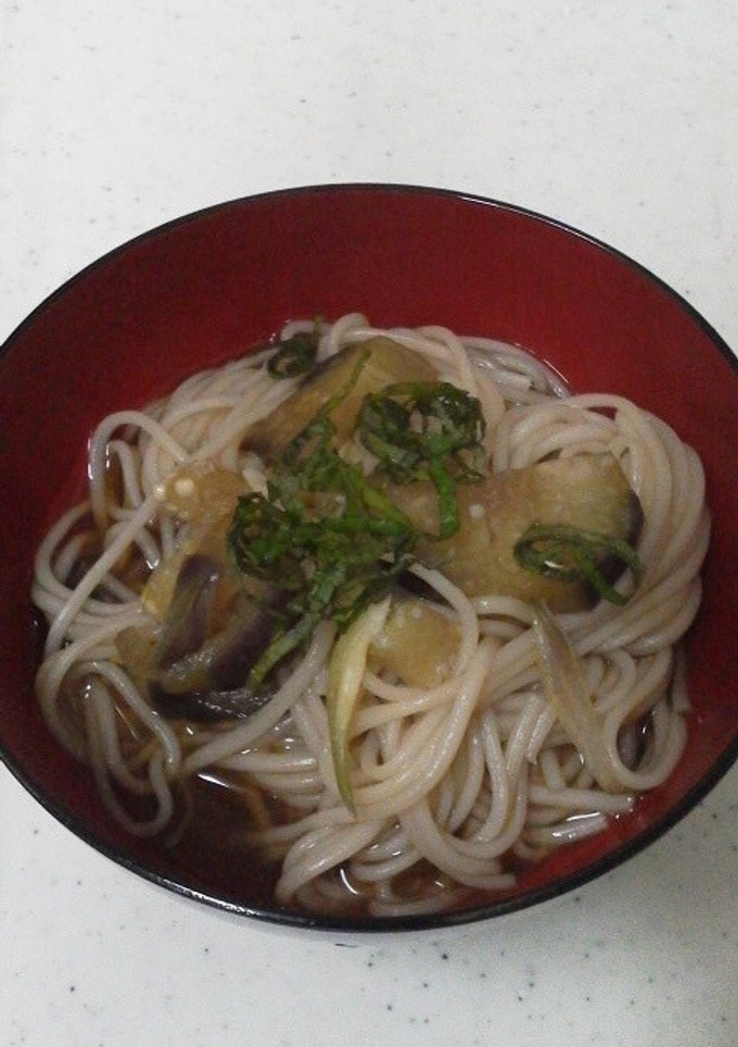 あっさり☆なすとみょうがのにゅうめん-レシピのメイン写真
