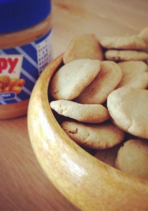 ノンオイル！ピーナッツバタークッキー-レシピのメイン写真