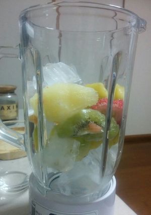 フルーツアイススムージ-レシピのメイン写真