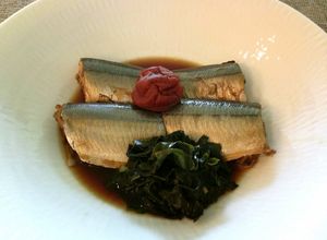 簡単ラクラク♪さんまの梅ぼし煮-レシピのメイン写真