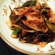 夏野菜のポン酢炒め