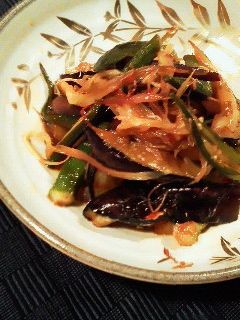 夏野菜のポン酢炒め-レシピのメイン写真