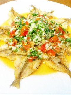 魚のエスカベージュ-レシピのメイン写真