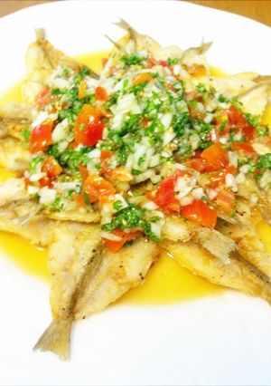 魚のエスカベージュ-レシピのメイン写真