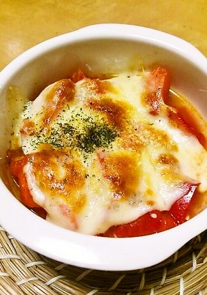 農家さん直伝♪簡単トマトdeもう１品-レシピのメイン写真