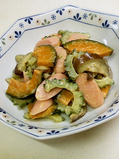 夏野菜のヨーグルト味噌マヨソテー-レシピのメイン写真