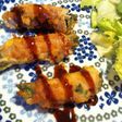 大葉とチーズの豚ロース揚げ焼き