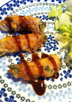 大葉とチーズの豚ロース揚げ焼き-レシピのメイン写真