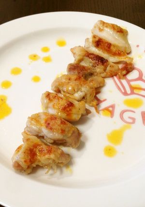 簡単☆ピリ辛香味チキン☆もも肉で。-レシピのメイン写真