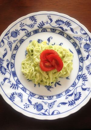 生クリーム・牛乳不使用！簡単アボカド素麺-レシピのメイン写真