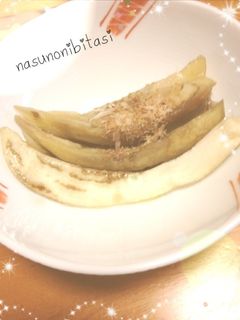 ナスの煮浸し♪ヘルシー簡単-レシピのメイン写真