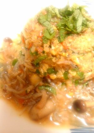 野菜たっぷり☆あんかけ炒飯-レシピのメイン写真