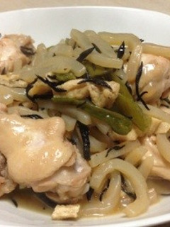 ししとうと鶏肉の炒り煮-レシピのメイン写真