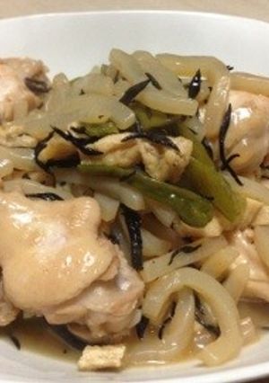 ししとうと鶏肉の炒り煮-レシピのメイン写真