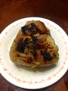 鰻蒲焼焼きおにぎり-レシピのメイン写真