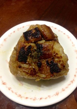 鰻蒲焼焼きおにぎり-レシピのメイン写真