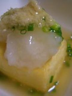 揚げだし豆腐-レシピのメイン写真