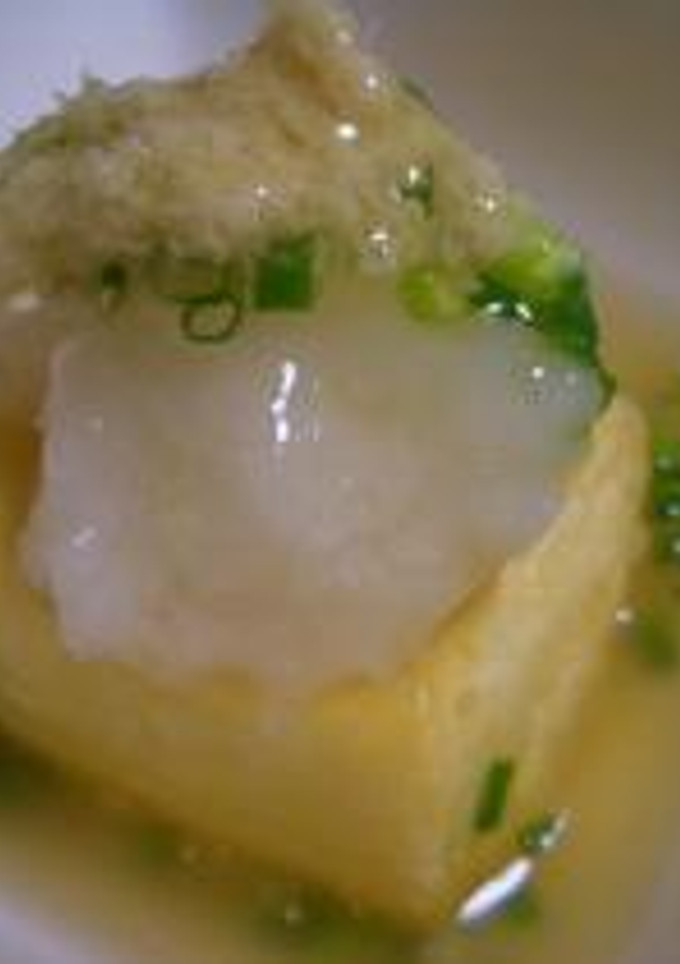揚げだし豆腐-レシピのメイン写真