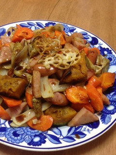 オリーブオイル焼き野菜のバルサミコかけ♡-レシピのメイン写真