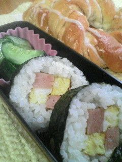 市松模様の海苔巻き-レシピのメイン写真