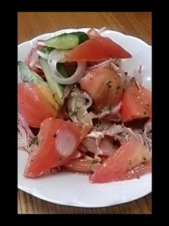 たっぷりトマトサラダ-レシピのメイン写真