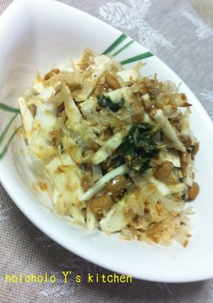 納豆と長芋の梅おかか和え-レシピのメイン写真