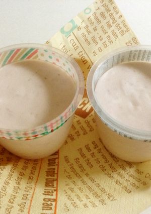 ☆イチゴジャムで簡単ムース☆-レシピのメイン写真