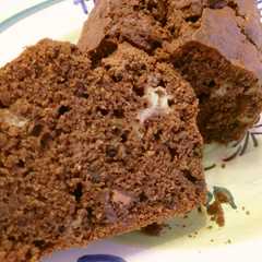 รูปของ ☆米粉で☆Wチョコバナナパウンドケーキ♪