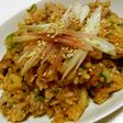リメイク 筍ごはんで焼き飯