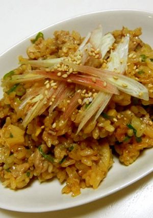 リメイク 筍ごはんで焼き飯-レシピのメイン写真