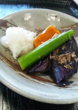 冷やし夏野菜の揚げ浸し-レシピのメイン写真