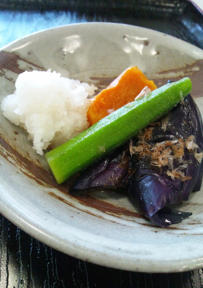 冷やし夏野菜の揚げ浸し-レシピのメイン写真