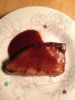 ブリのマヨハニー照り焼き-レシピのメイン写真