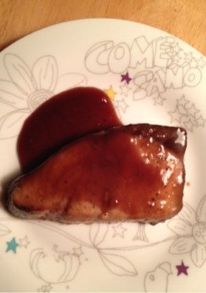 ブリのマヨハニー照り焼き-レシピのメイン写真