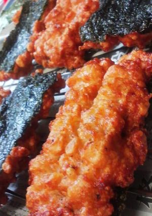 そっくり(笑)うなぎ風唐揚げ-レシピのメイン写真