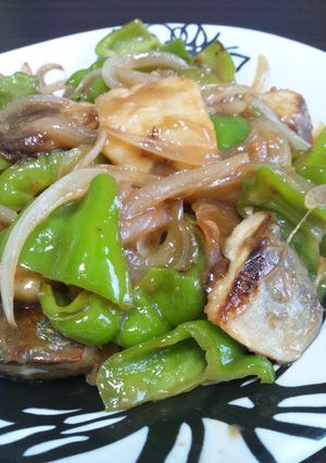ぽん酢でさっぱり炒め-レシピのメイン写真