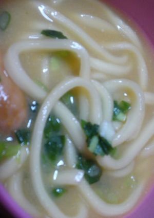 お家で簡単味噌煮込み風うどん♪-レシピのメイン写真