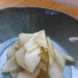 しゃきしゃきが美味しい白瓜の和え物