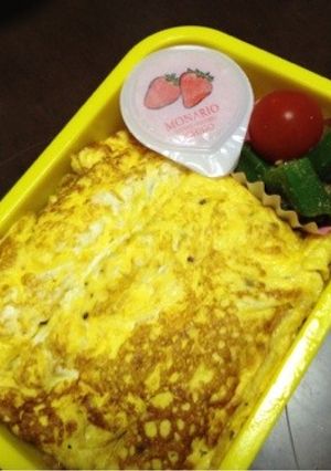 お弁当オムライス-レシピのメイン写真