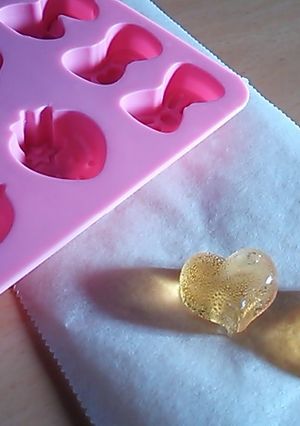 レンジで簡単☆べっこう飴-レシピのメイン写真