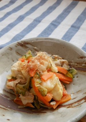 やさしい味のゴーヤチャンプル-レシピのメイン写真