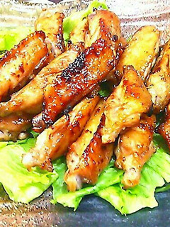 手羽中の旨ダレ焼き-レシピのメイン写真