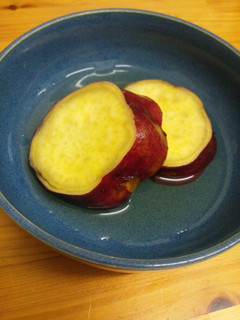 さつま芋のレモン煮-レシピのメイン写真