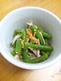 三度豆のピーナッツ和え-レシピのメイン写真