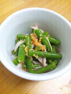 三度豆のピーナッツ和え-レシピのメイン写真