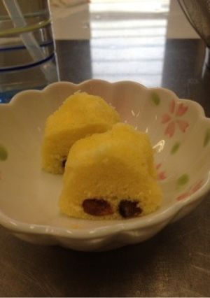 型不要‼オーブン不要‼蒸しホイルケーキ-レシピのメイン写真